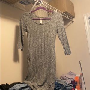 Gray dress